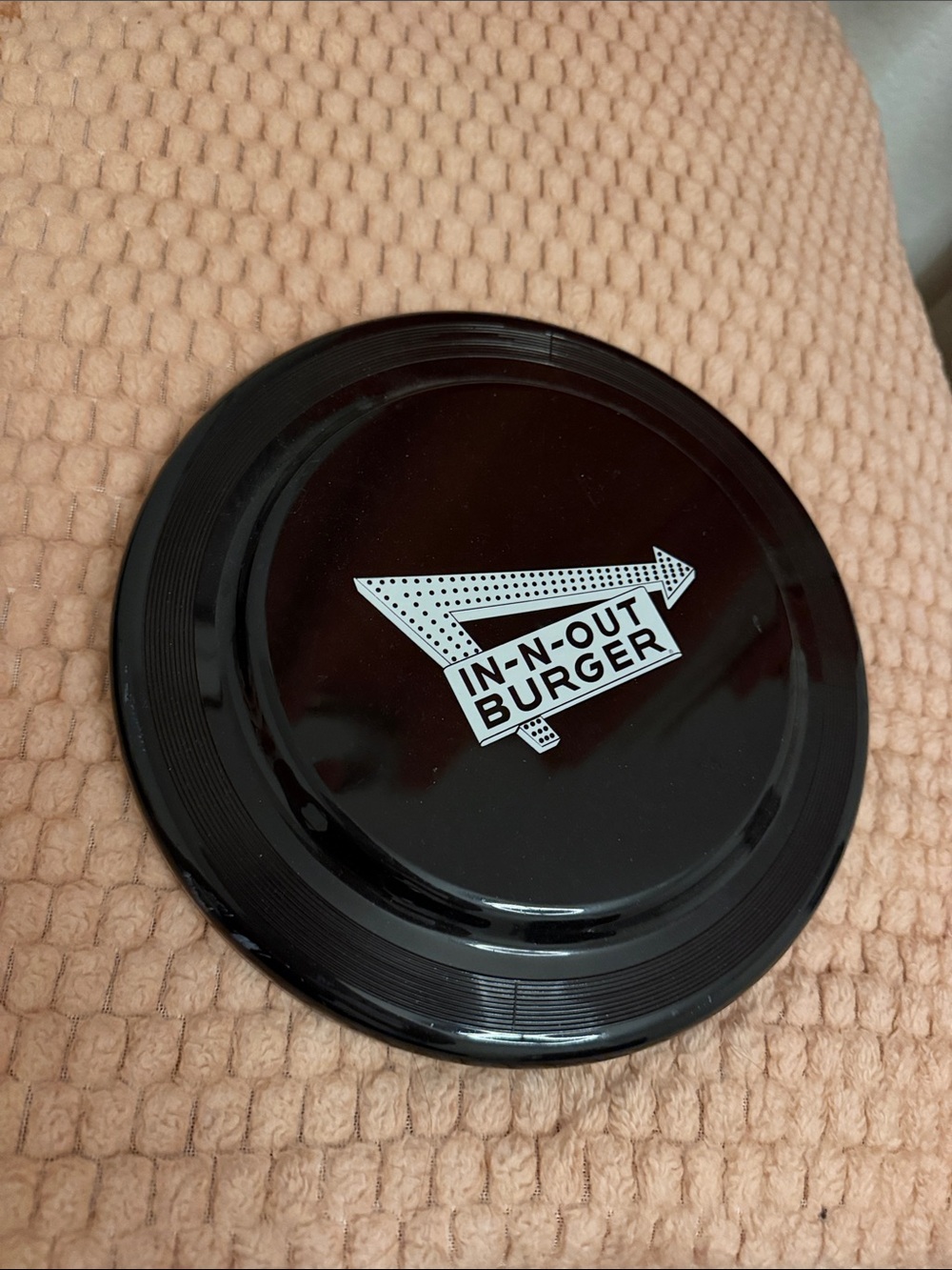 In n out burger frisbee